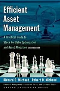 [중고] Efficient Asset Management: A Practical Guide to Stock Portfolio Optimization and Asset Allocation [With CDROM] (Hardcover, 2)
