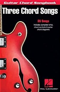 Three Chord Songs (Paperback)