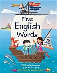 [중고] First English Words (Incl. audio CD) : Age 3-7 (Paperback)