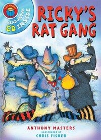 I am Reading with CD: Ricky's Rat Gang (Paperback)