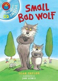 I am Reading with CD: Small Bad Wolf (Paperback)