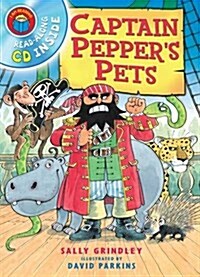 I am Reading with CD: Captain Peppers Pets (Paperback)