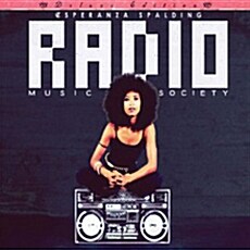 [수입] Esperanza Spalding - Radio Music Society [Deluxe Edition][CD+DVD Digipak]