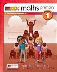 [중고] Max Maths Primary A Singapore Approach Grade 1 Workbook (Paperback)
