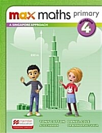Max Maths Primary A Singapore Approach Grade 4 Workbook (Paperback)
