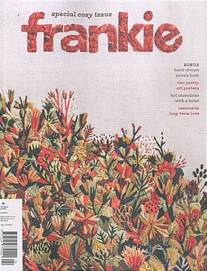 FRANKIE (격월간 영국판): 2018년 No.84