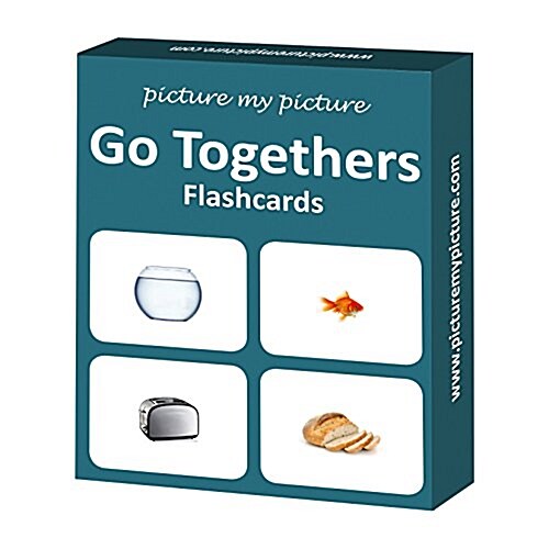 Picture My Picture Go Together Flash Cards: 40 Association Language Photo Cards (Cards)
