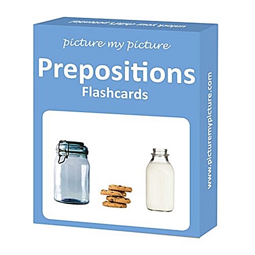 Prepositions Flash Cards: 40 Positional Language Photo Cards (Cards)