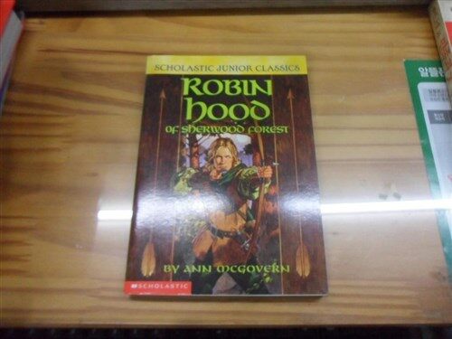 [중고] Robin Hood of Sherwood Forest (Paperback)