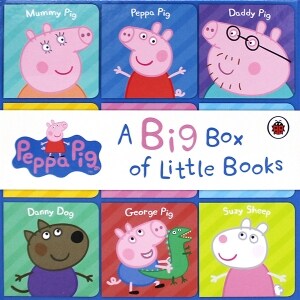 페파피그 미니 보드북 9종 세트 : Peppa Pig Big Box of Little Books (Board book, 영국판)