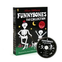 Funnybones the Collection 8 Books & Audio CD SET (Paperback)
