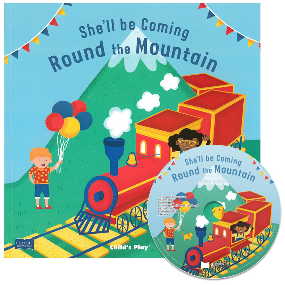 노부영 마더구스 Shell Be Coming Round the Mountain (Paperback + CD)