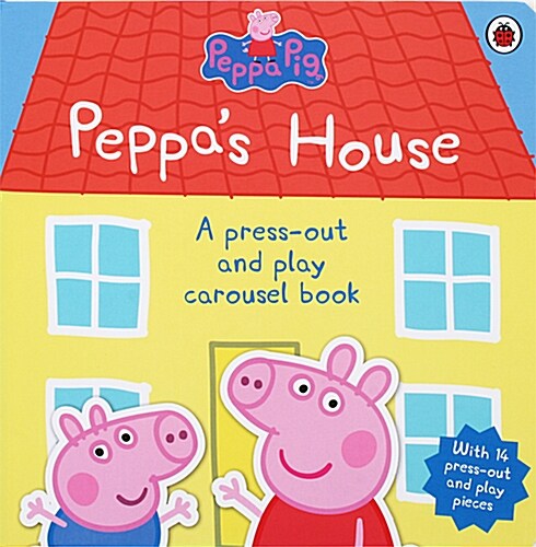 Peppa Pig : Peppas House (Board book)