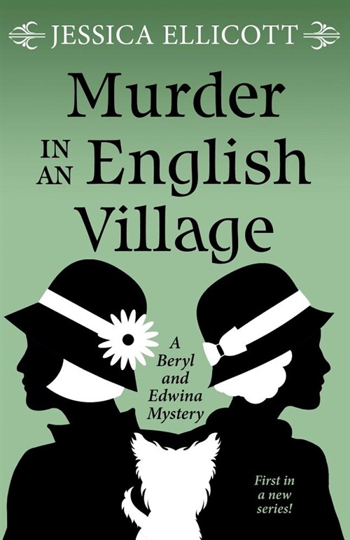 Murder in an English Village (Paperback, Large Print)