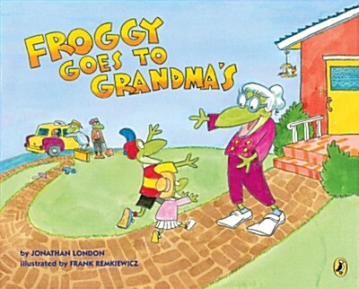 Froggy Goes to Grandmas (Paperback, Reprint)