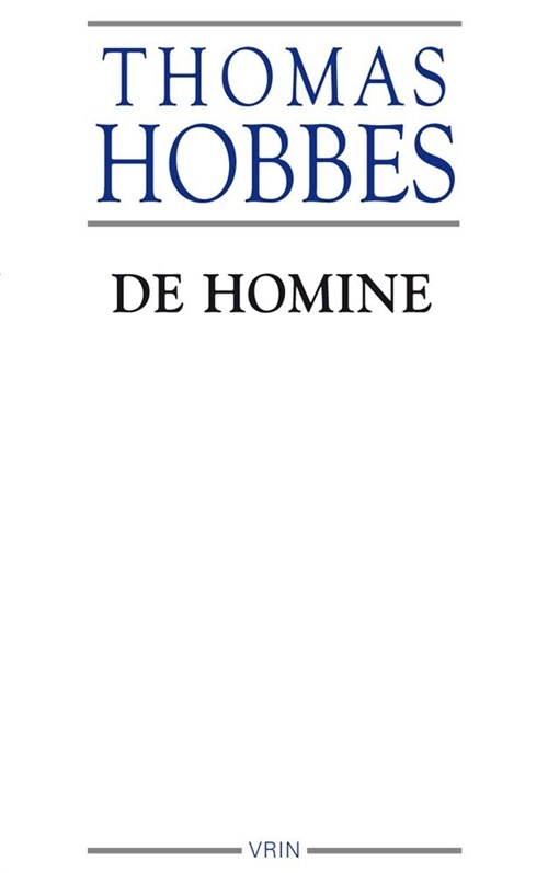 De Homine (Paperback)