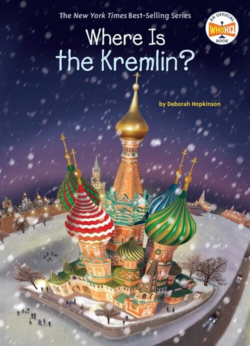 Where Is the Kremlin? (Library Binding)