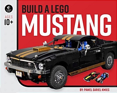 Build a Lego Mustang (Paperback)