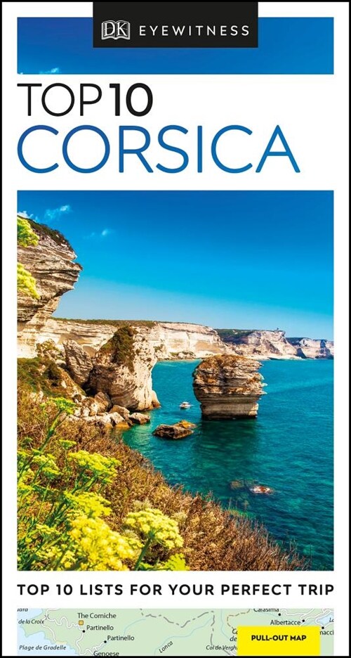 DK Eyewitness Top 10 Corsica (Paperback, 2 ed)