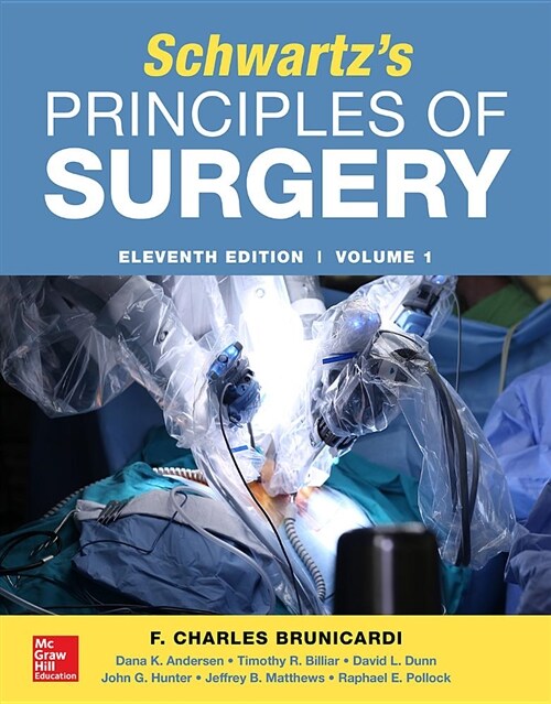 Schwartzs Principles of Surgery 2-Volume Set 11th Edition (Hardcover, 11)