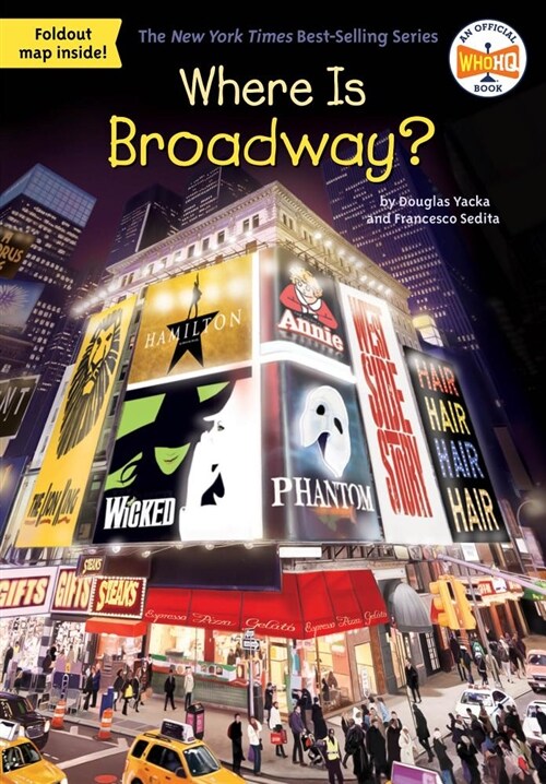 Where Is Broadway? (Paperback, DGS)