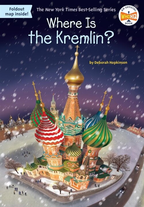 Where Is the Kremlin? (Paperback, DGS)