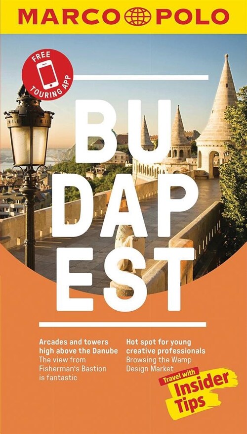 Budapest Marco Polo Pocket Travel Guide - With Pull Out Map (Paperback)