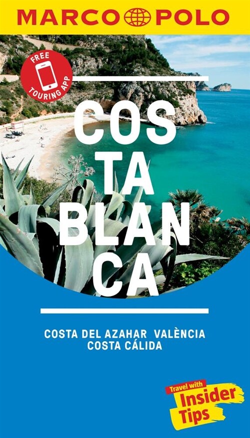 Costa Blanca Marco Polo Pocket Travel Guide - With Pull Out Map (Paperback)