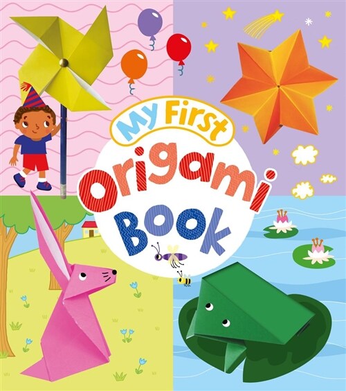 My First Origami Book (Paperback)