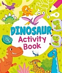 Pocket Fun: Dinosaur Activity Book (Paperback)