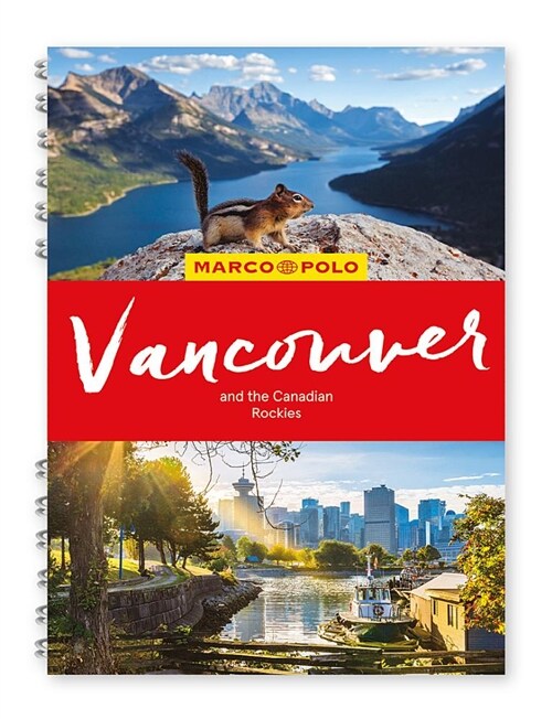 Vancouver Marco Polo Travel Guide - With Pull Out Map (Paperback)