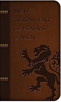 New Testament and Psalms for Men (Imitation Leather)