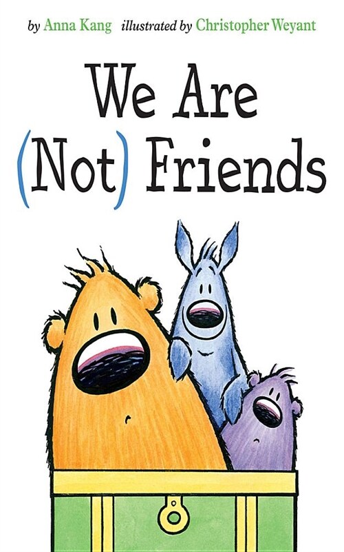 We Are Not Friends (Hardcover)