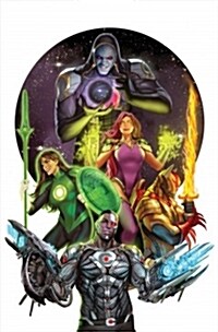 Justice League Odyssey Vol. 1: The Ghost Sector (Paperback)