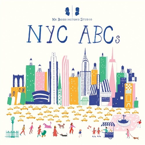 [중고] Mr. Boddingtons Studio: NYC ABCs (Board Books)