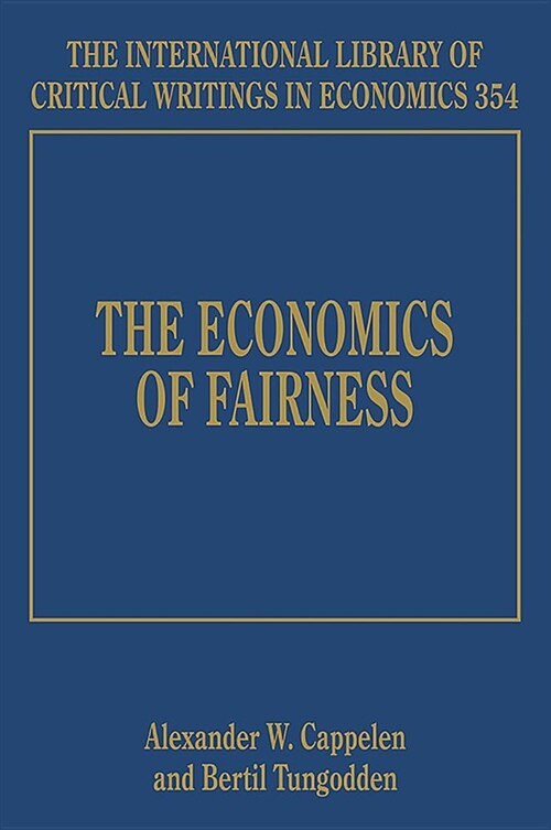The Economics of Fairness (Hardcover)