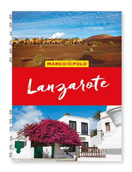 Lanzarote Marco Polo Travel Guide - With Pull Out Map (Paperback)