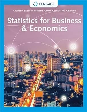 Statistics for Business & Economics (Hardcover, 14)