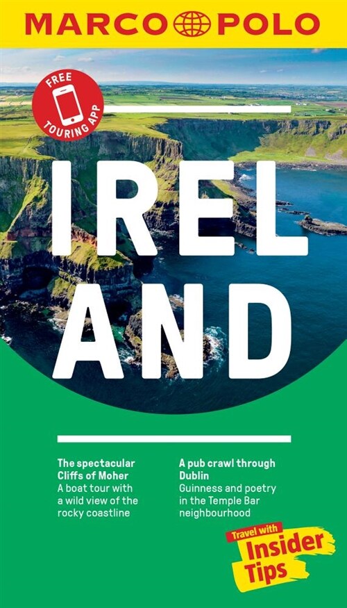 Ireland Marco Polo Pocket Travel Guide - With Pull Out Map (Paperback)