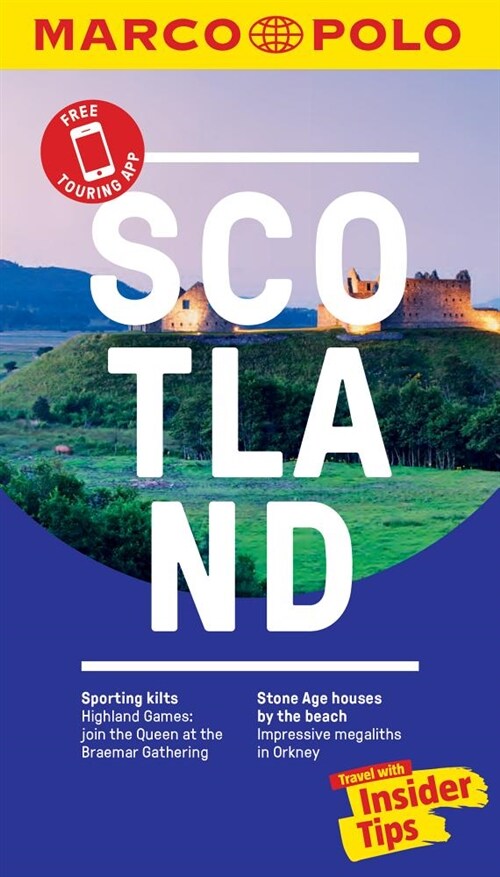 Scotland Marco Polo Pocket Travel Guide - With Pull Out Map (Paperback)