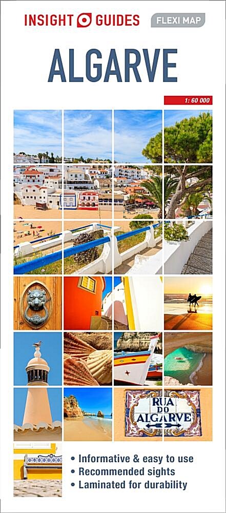 Insight Guides Flexi Map Algarve (Sheet Map)