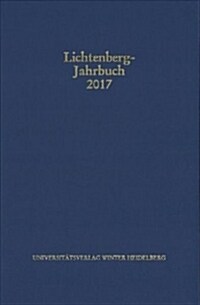 Lichtenberg-jahrbuch 2017 (Hardcover)