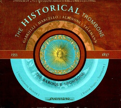 [수입] 히스토리컬 트롬본 2집 - 바로크 트롬본