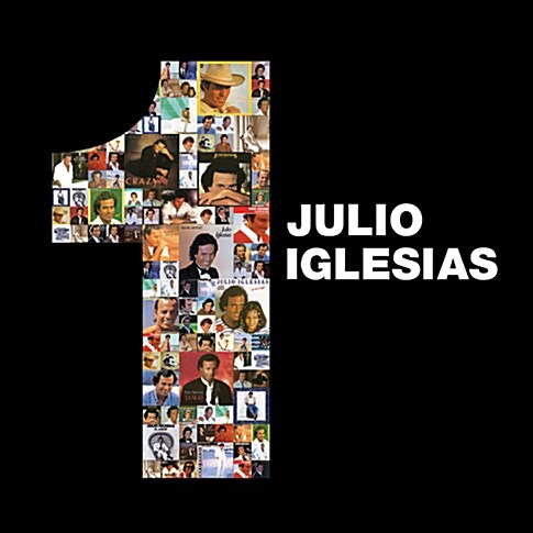 [중고] Julio Iglesias - 1 : Best Album [2CD]