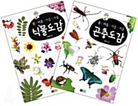 봄ㆍ여름ㆍ가을ㆍ겨울 식물도감 + 곤충도감 세트 - 전2권