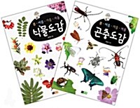 [중고] 봄.여름.가을.겨울 식물도감 + 곤충도감 세트 - 전2권