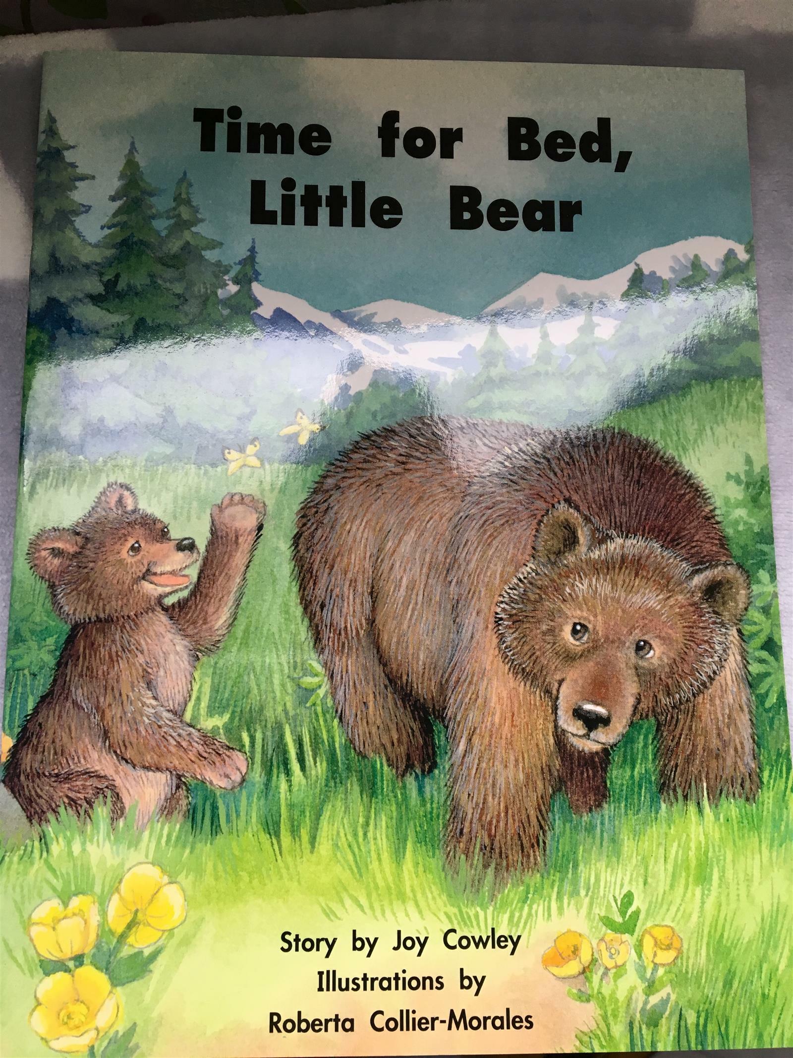 Time for Bed, Little Bear(Paperback)