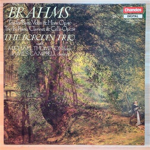 [중고] [LP] Brahms 혼 트리오 & 클라리넷 트리오