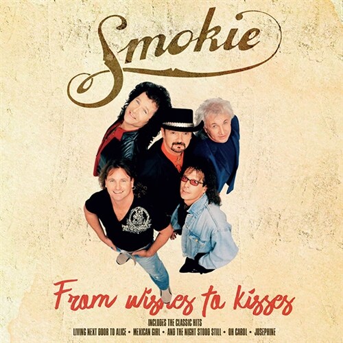 [수입] Smokie - Wishes To Kisses [200g LP]