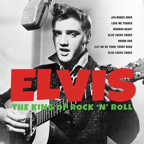 [수입] Elvis Presley - The King Of Rock N Roll [180g 2LP]